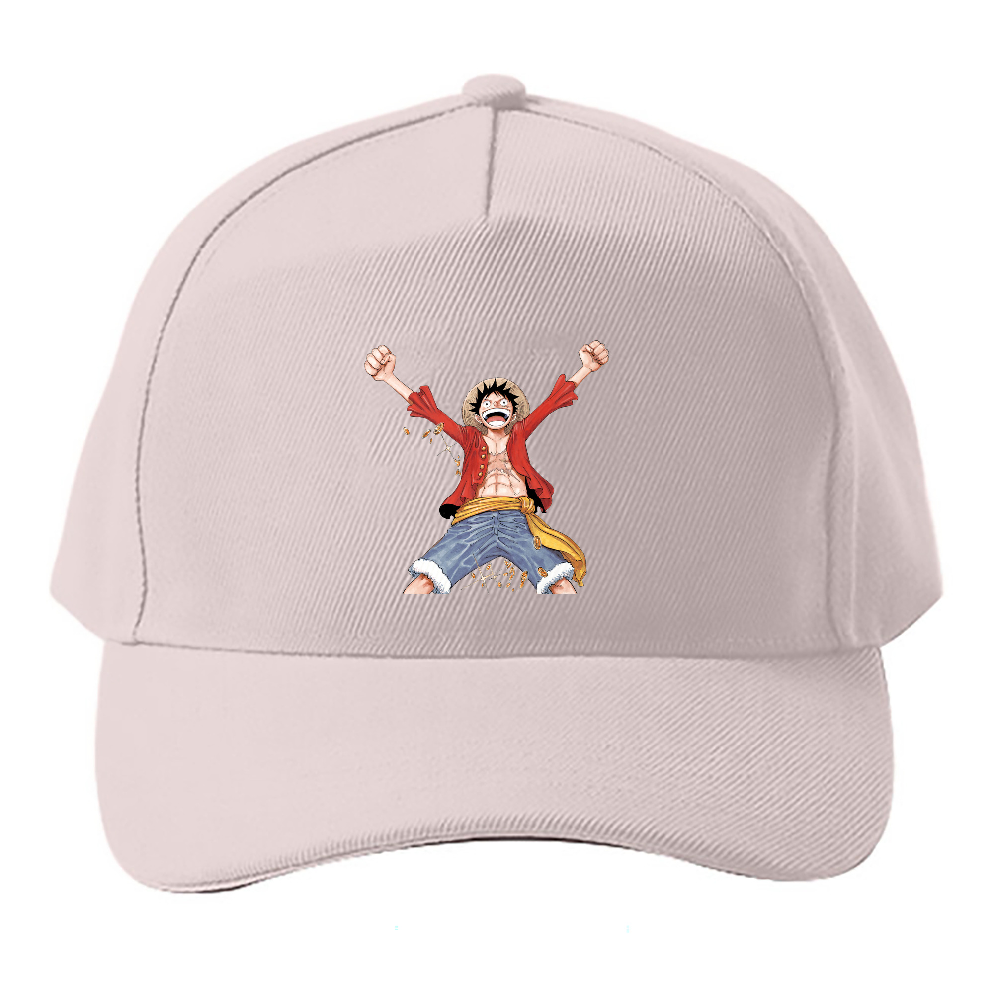 ワンピース モンキー・D・ルフィ ONE PIECE Monkey D. Luffy ベースボールキャップ 綿100％ 男女兼用 帽子 スポーツ